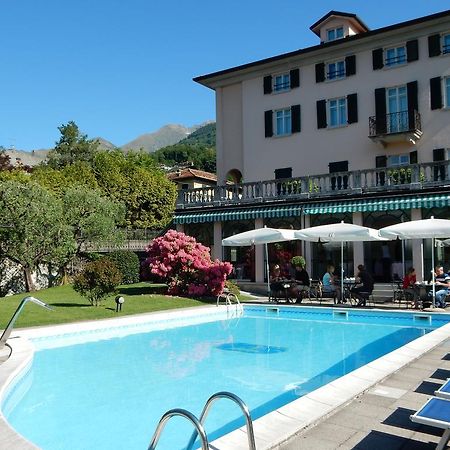 Hotel La Villa Gravedona Buitenkant foto