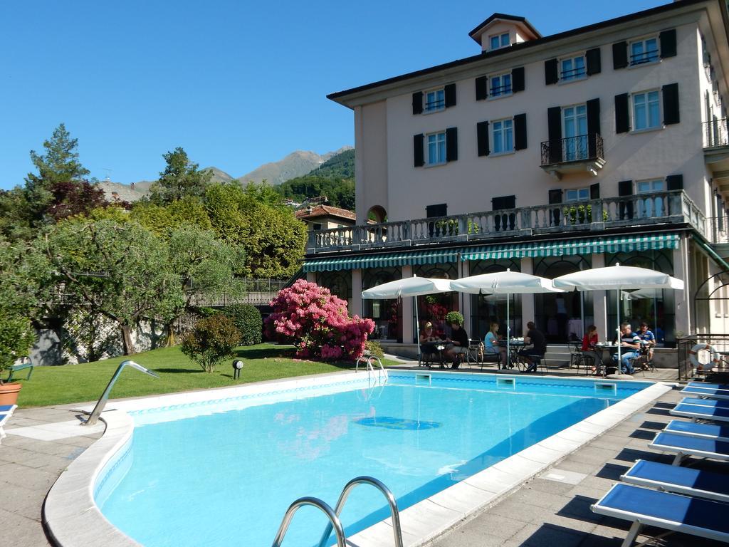 Hotel La Villa Gravedona Buitenkant foto