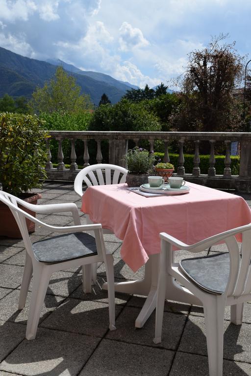 Hotel La Villa Gravedona Buitenkant foto
