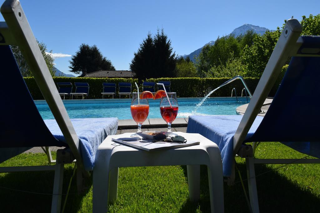 Hotel La Villa Gravedona Buitenkant foto