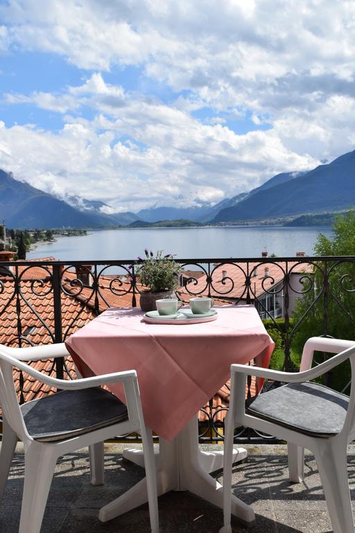 Hotel La Villa Gravedona Buitenkant foto
