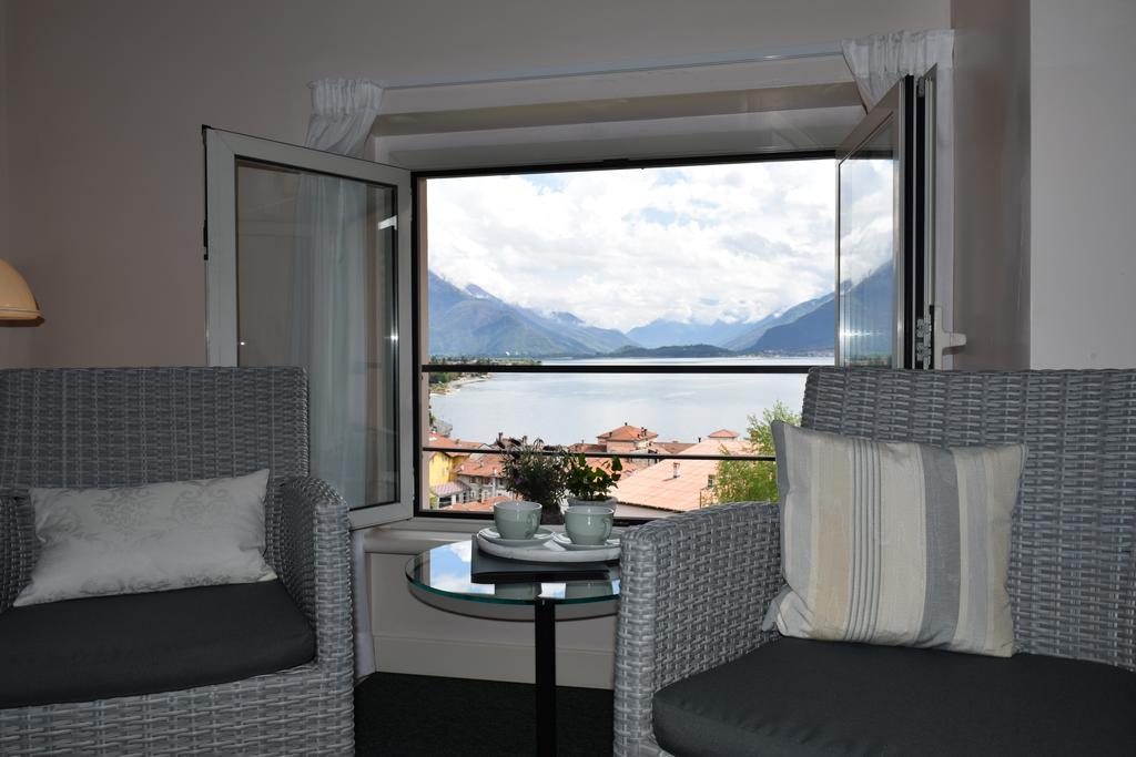 Hotel La Villa Gravedona Buitenkant foto