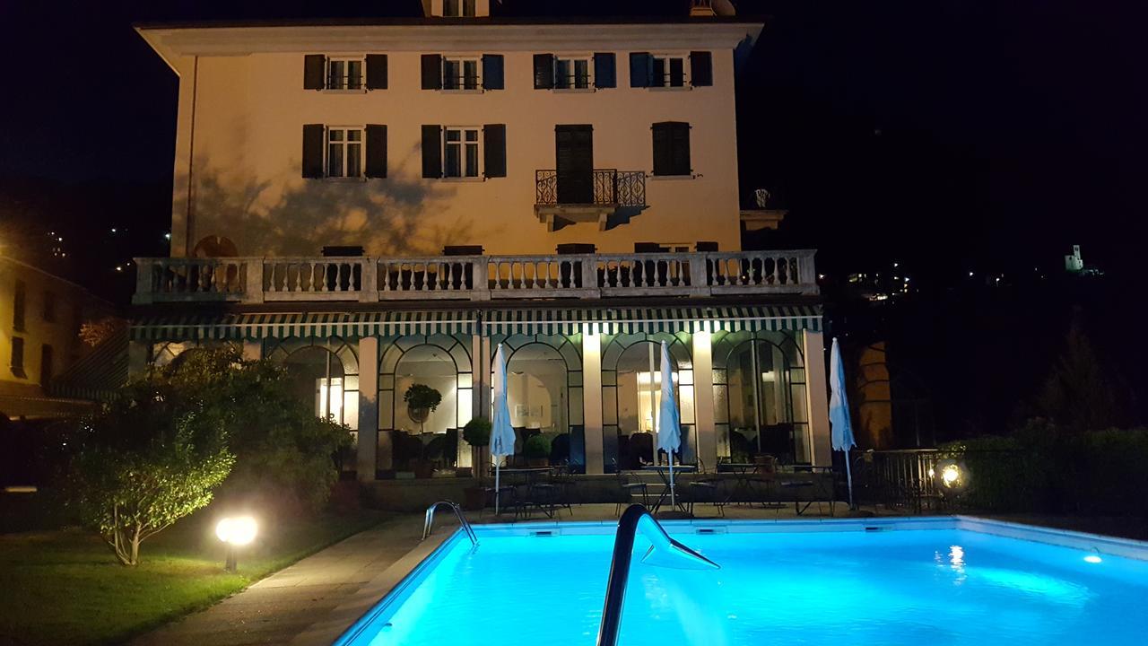 Hotel La Villa Gravedona Buitenkant foto