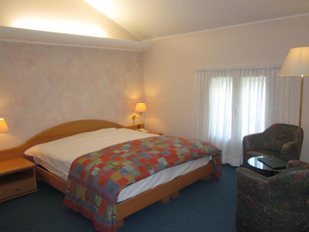 Hotel La Villa Gravedona Kamer foto