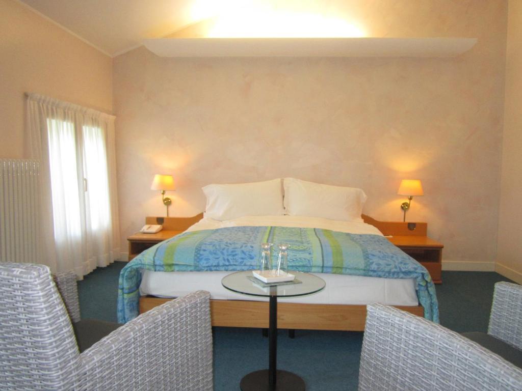 Hotel La Villa Gravedona Kamer foto
