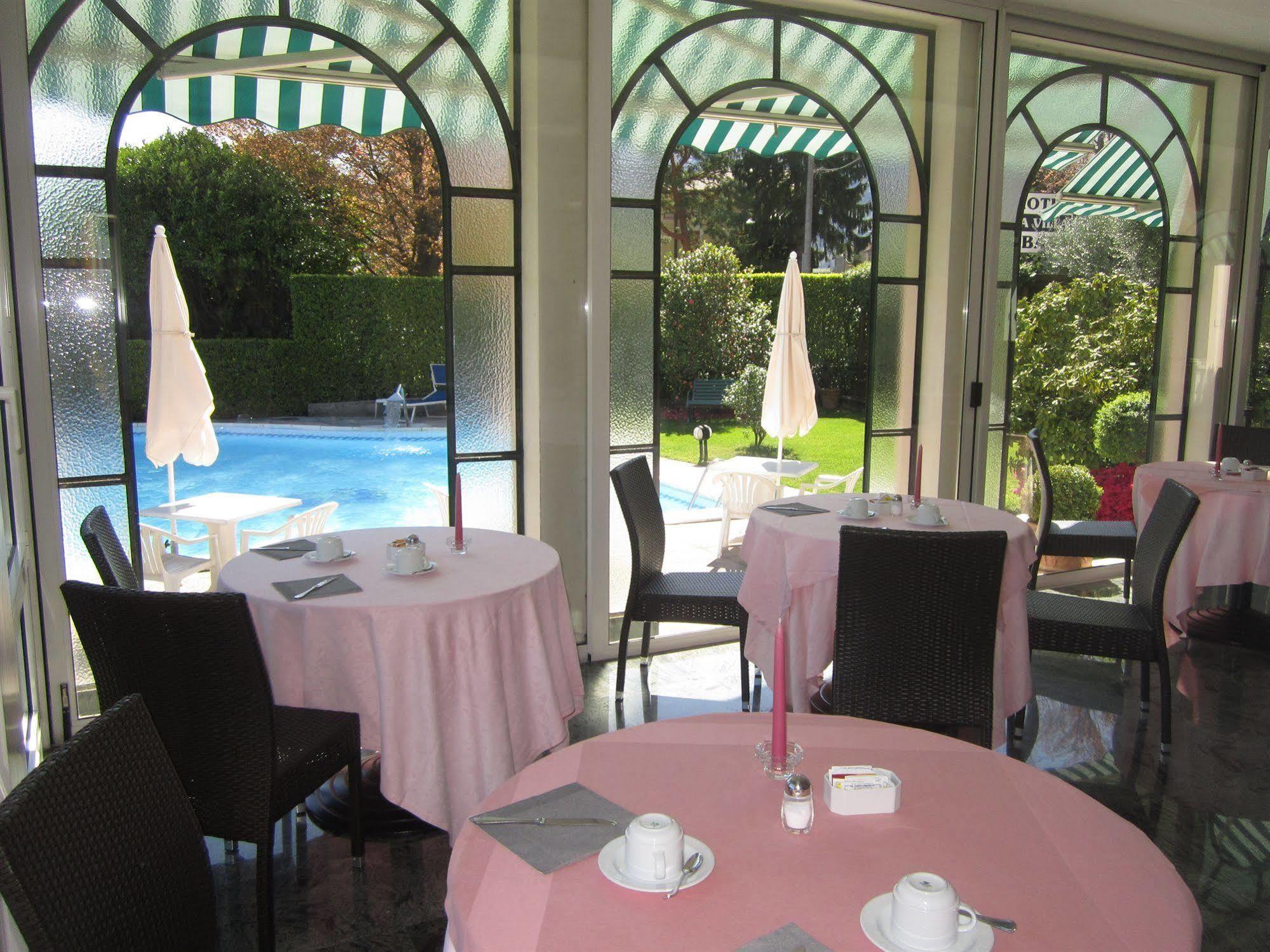 Hotel La Villa Gravedona Buitenkant foto