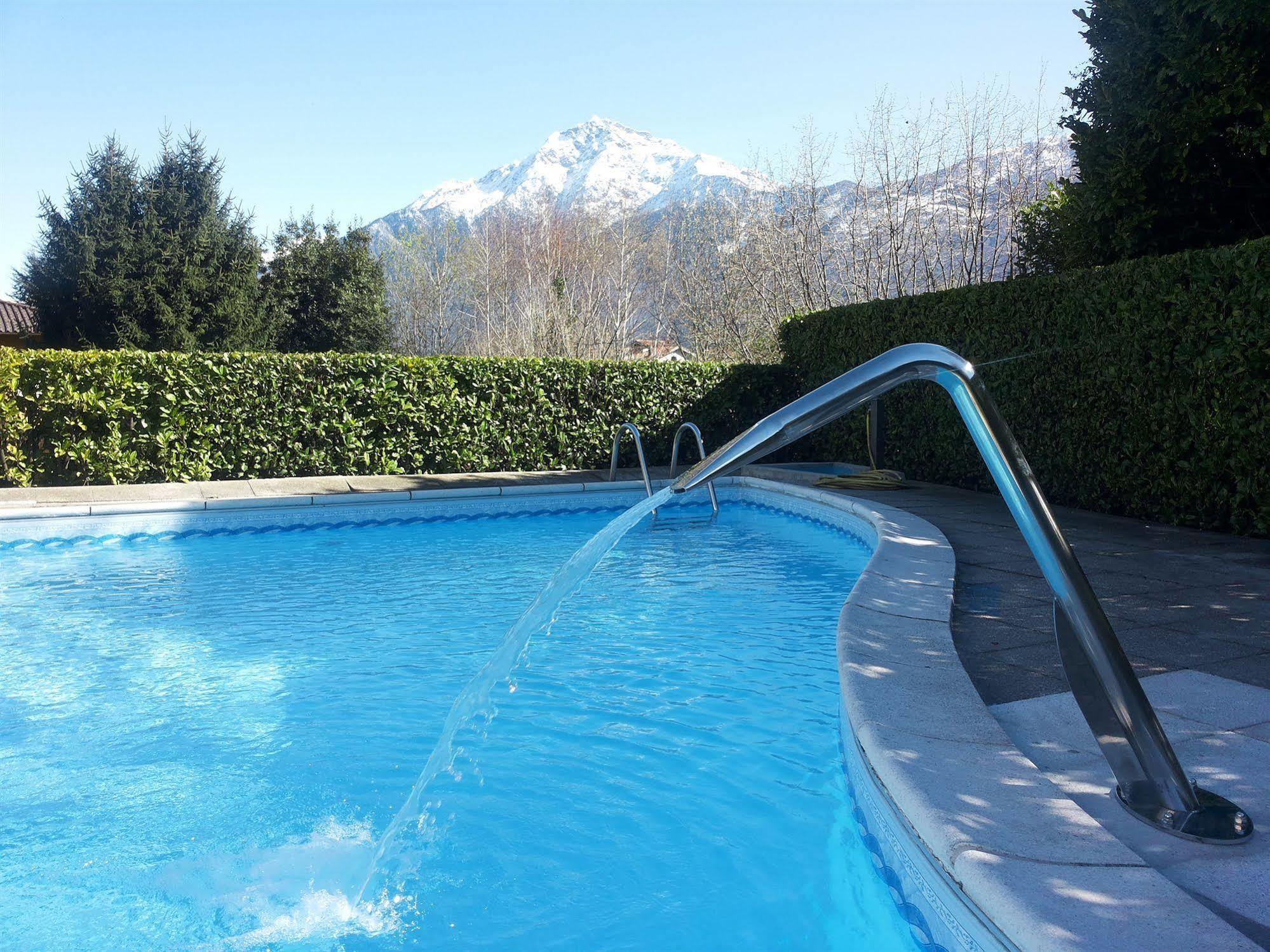 Hotel La Villa Gravedona Buitenkant foto