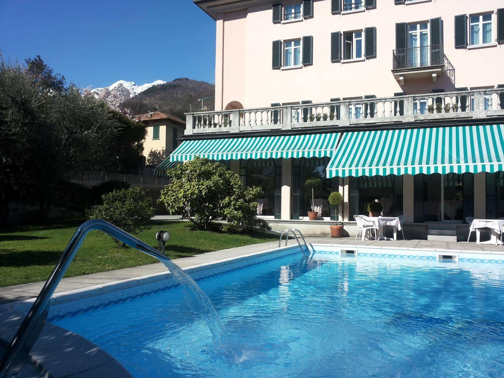 Hotel La Villa Gravedona Buitenkant foto